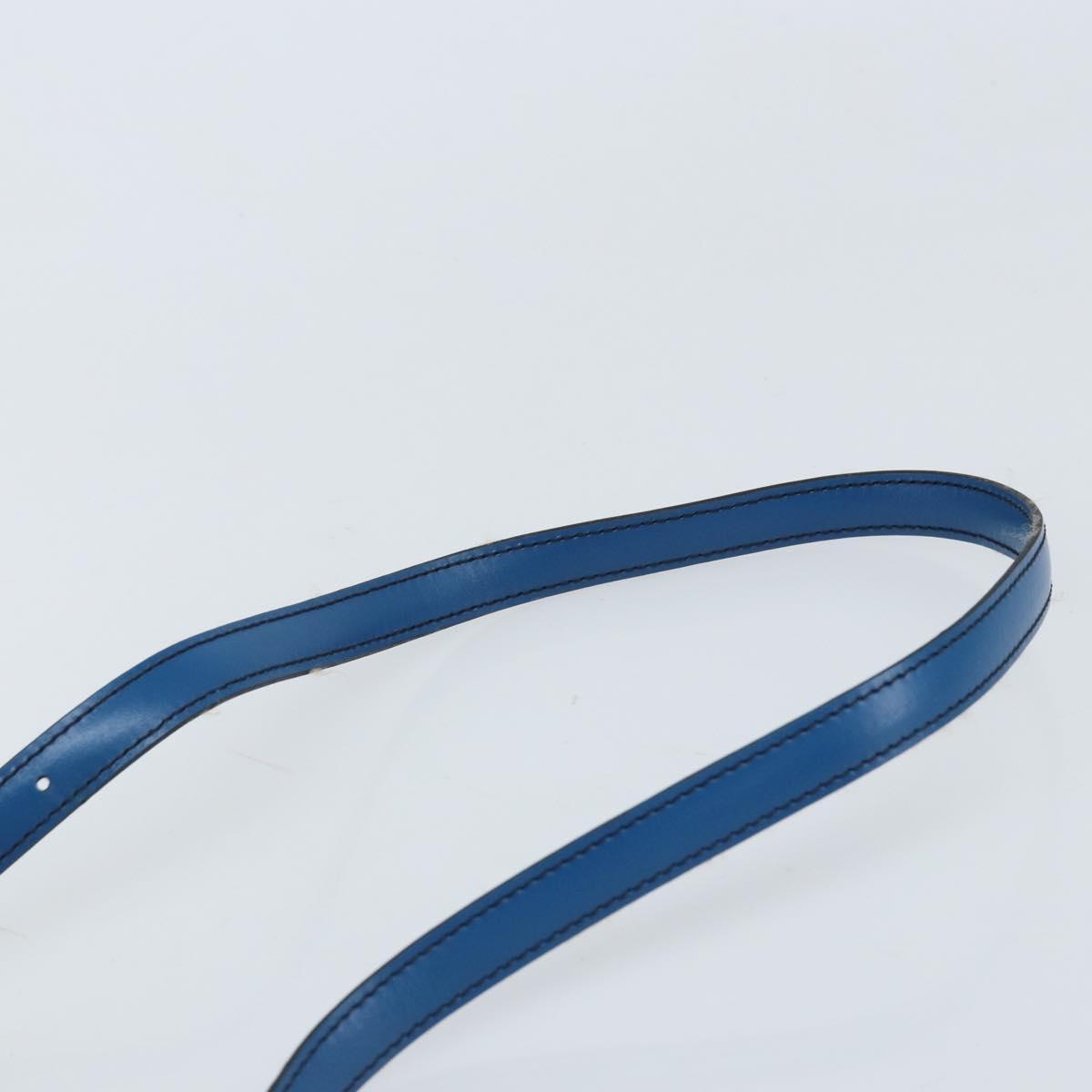 LOUIS VUITTON Epi Trocadero 23 Shoulder Bag Blue M52305 LV Auth ka3127