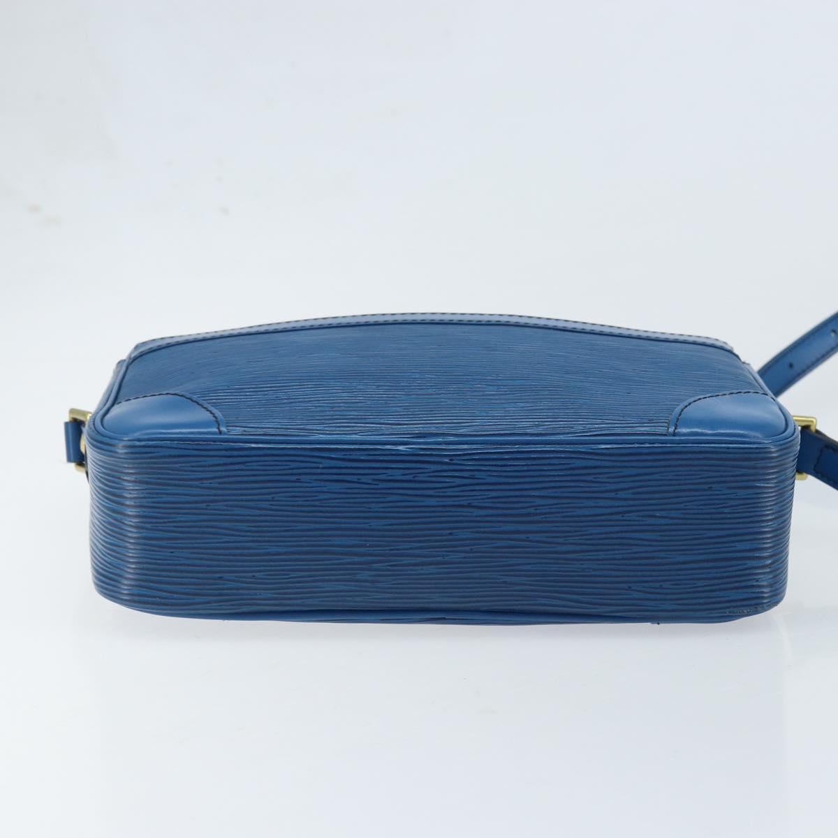 LOUIS VUITTON Epi Trocadero 23 Shoulder Bag Blue M52305 LV Auth ka3127