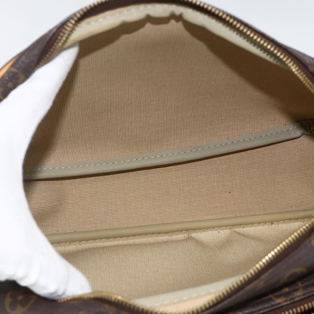 LOUIS VUITTON Monogram Reporter PM Shoulder Bag M45254 LV Auth ka3149