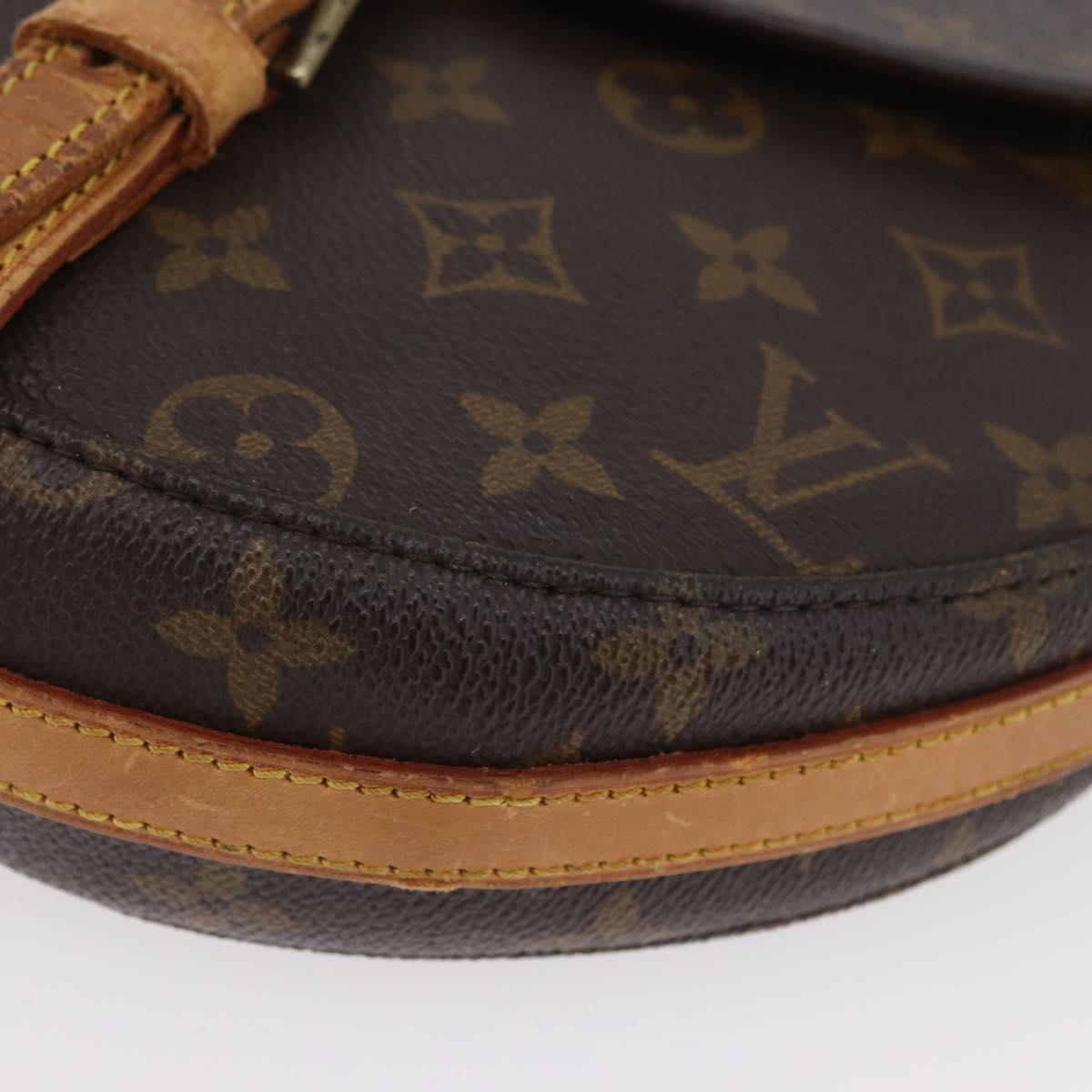 LOUIS VUITTON Monogram Chantilly GM Shoulder Bag M51232 LV Auth ka3151