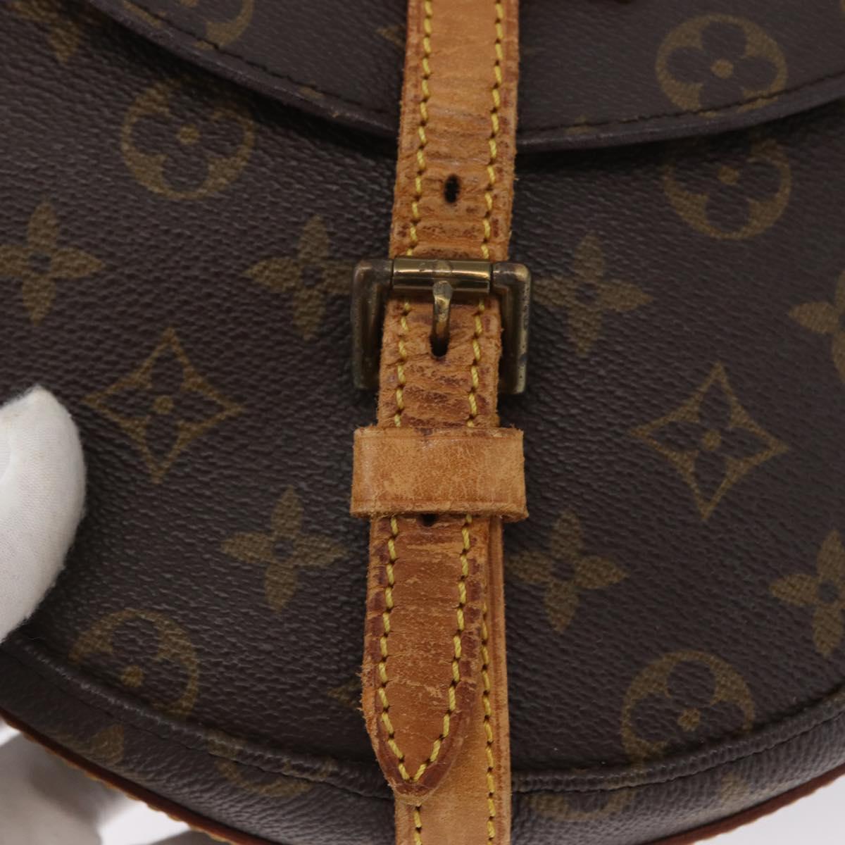 LOUIS VUITTON Monogram Chantilly GM Shoulder Bag M51232 LV Auth ka3151
