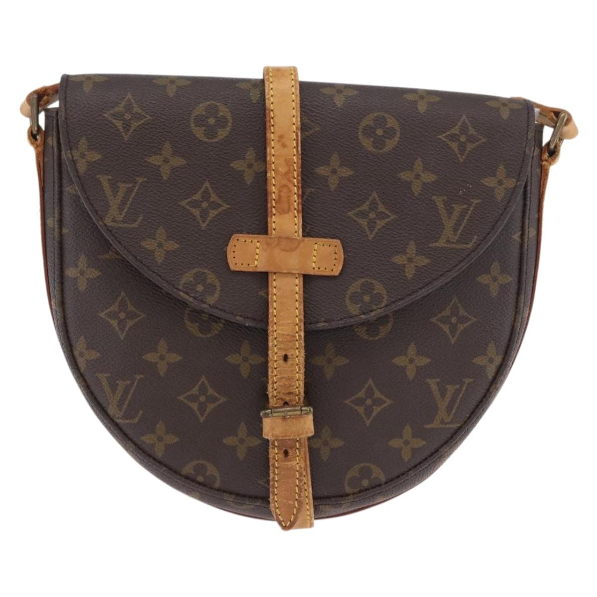 LOUIS VUITTON Monogram Chantilly GM Shoulder Bag M51232 LV Auth ka3151