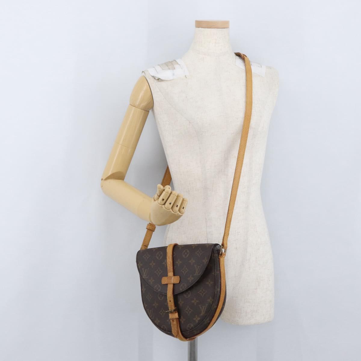 LOUIS VUITTON Monogram Chantilly GM Shoulder Bag M51232 LV Auth ka3151