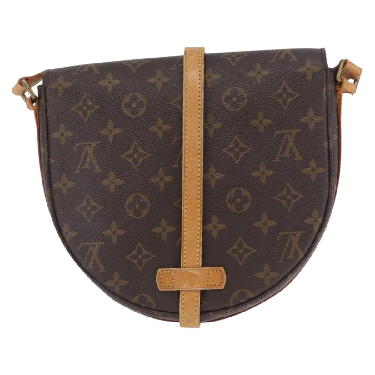 LOUIS VUITTON Monogram Chantilly GM Shoulder Bag M51232 LV Auth ka3151