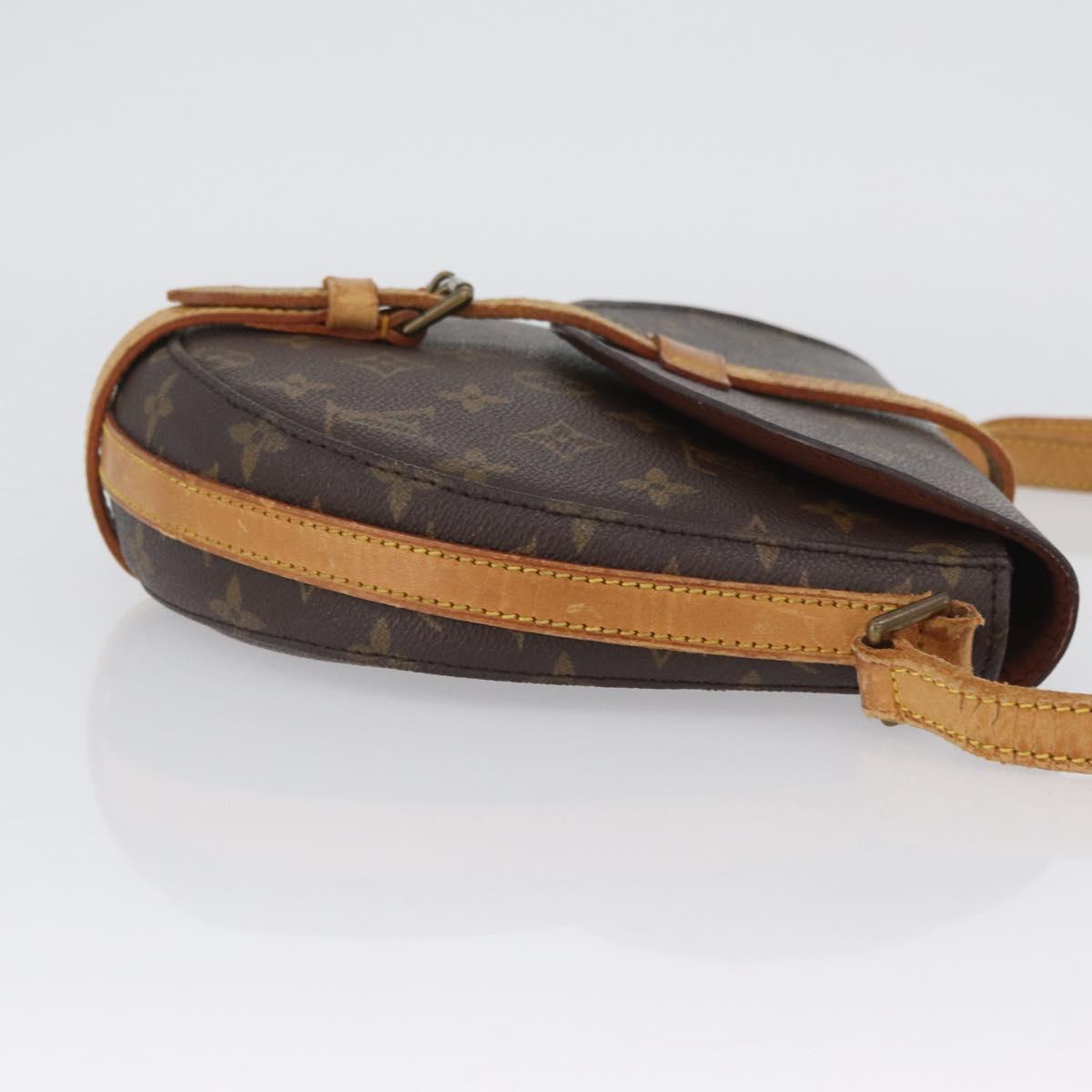 LOUIS VUITTON Monogram Chantilly GM Shoulder Bag M51232 LV Auth ka3151