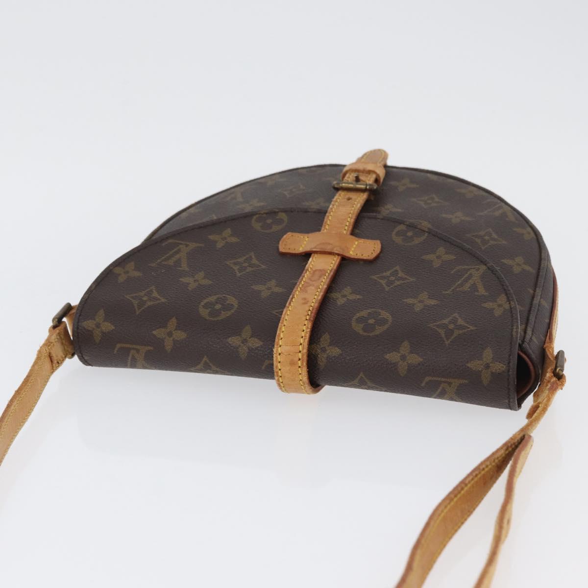 LOUIS VUITTON Monogram Chantilly GM Shoulder Bag M51232 LV Auth ka3151