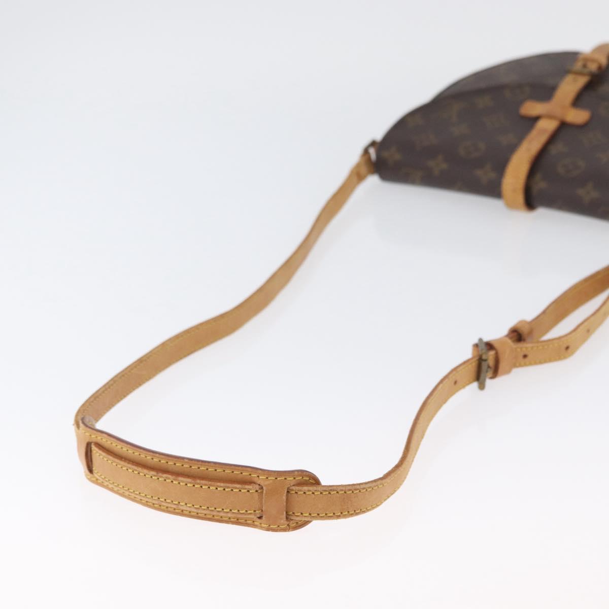 LOUIS VUITTON Monogram Chantilly GM Shoulder Bag M51232 LV Auth ka3151