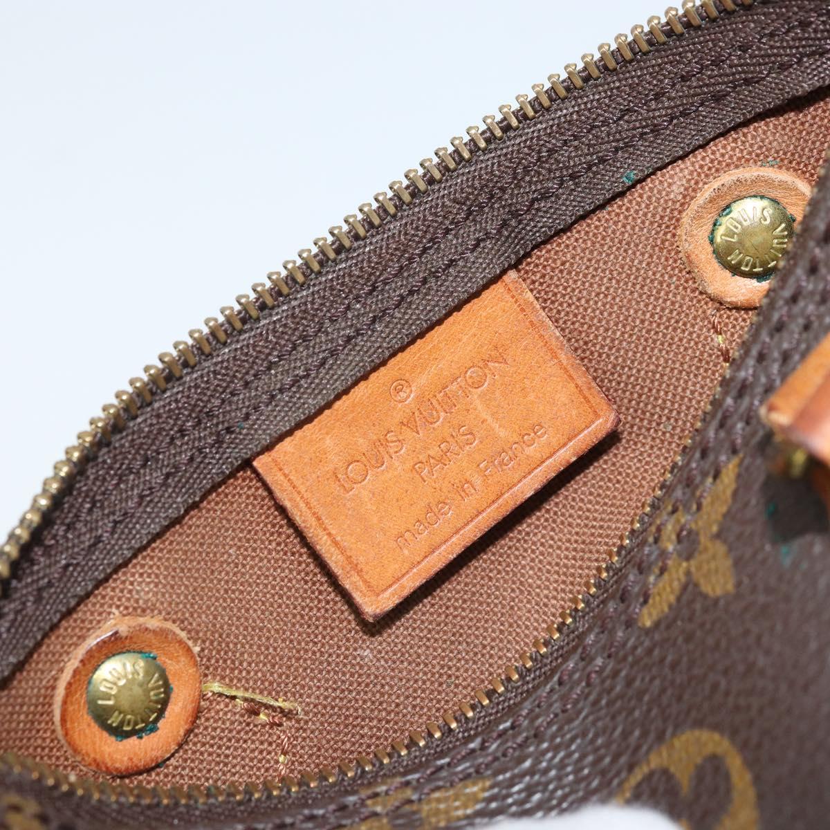 LOUIS VUITTON Monogram Mini Speedy Hand Bag M41534 LV Auth ka3152