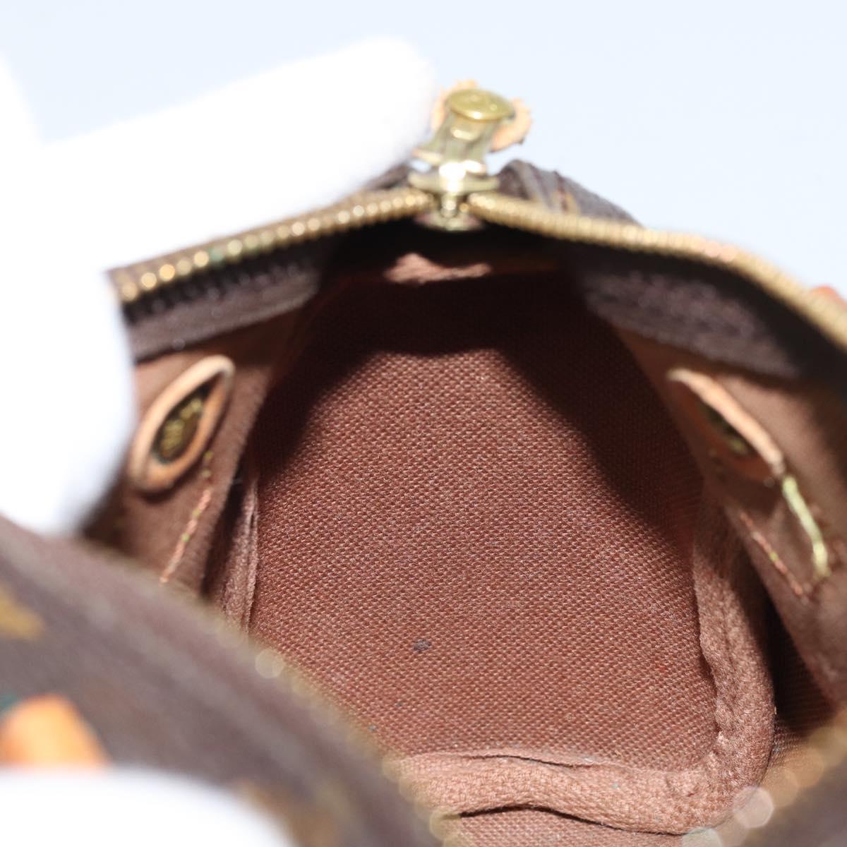 LOUIS VUITTON Monogram Mini Speedy Hand Bag M41534 LV Auth ka3152
