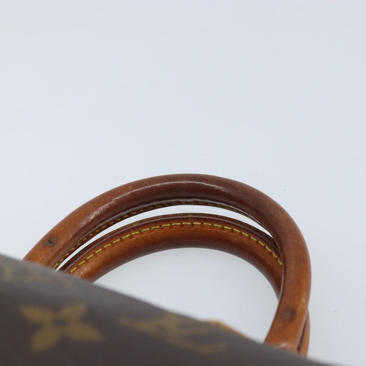 LOUIS VUITTON Monogram Mini Speedy Hand Bag M41534 LV Auth ka3152