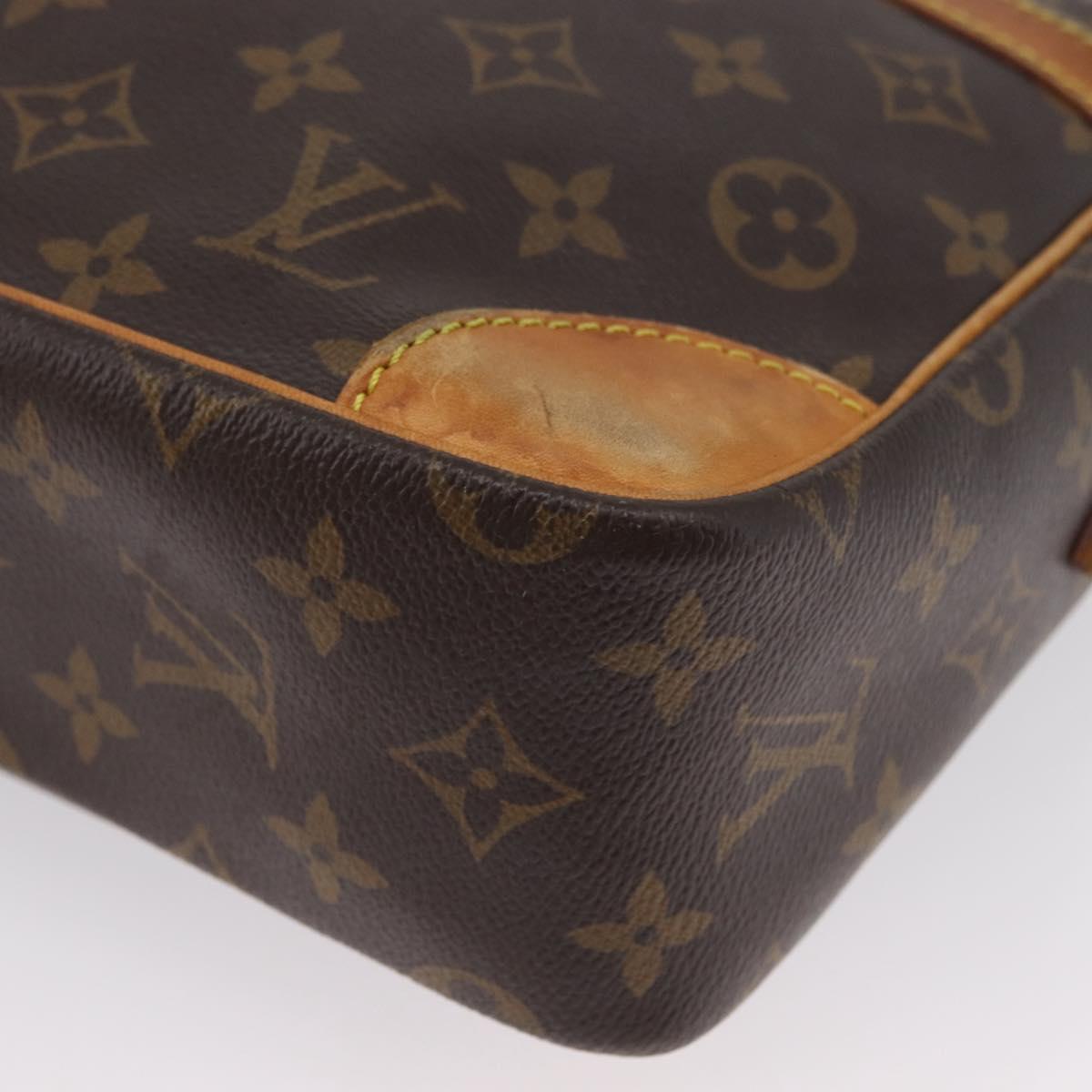 LOUIS VUITTON Monogram Trocadero 30 Shoulder Bag M51272 LV Auth ka3159