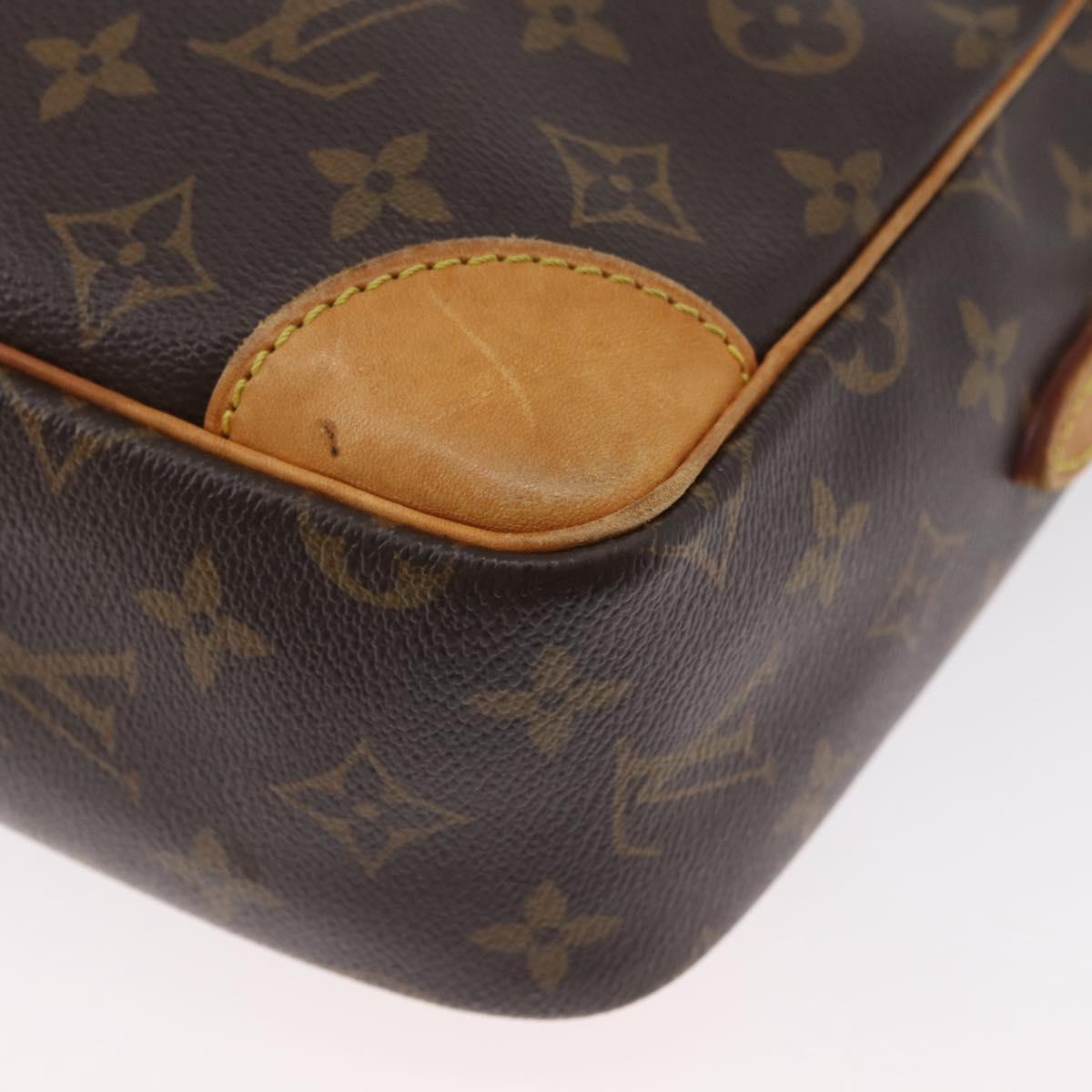 LOUIS VUITTON Monogram Trocadero 30 Shoulder Bag M51272 LV Auth ka3159
