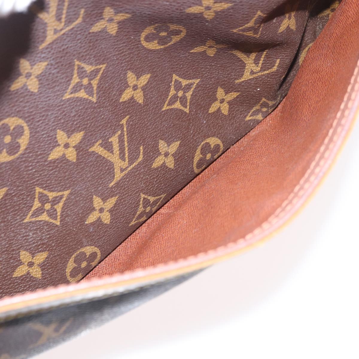 LOUIS VUITTON Monogram Trocadero 30 Shoulder Bag M51272 LV Auth ka3159
