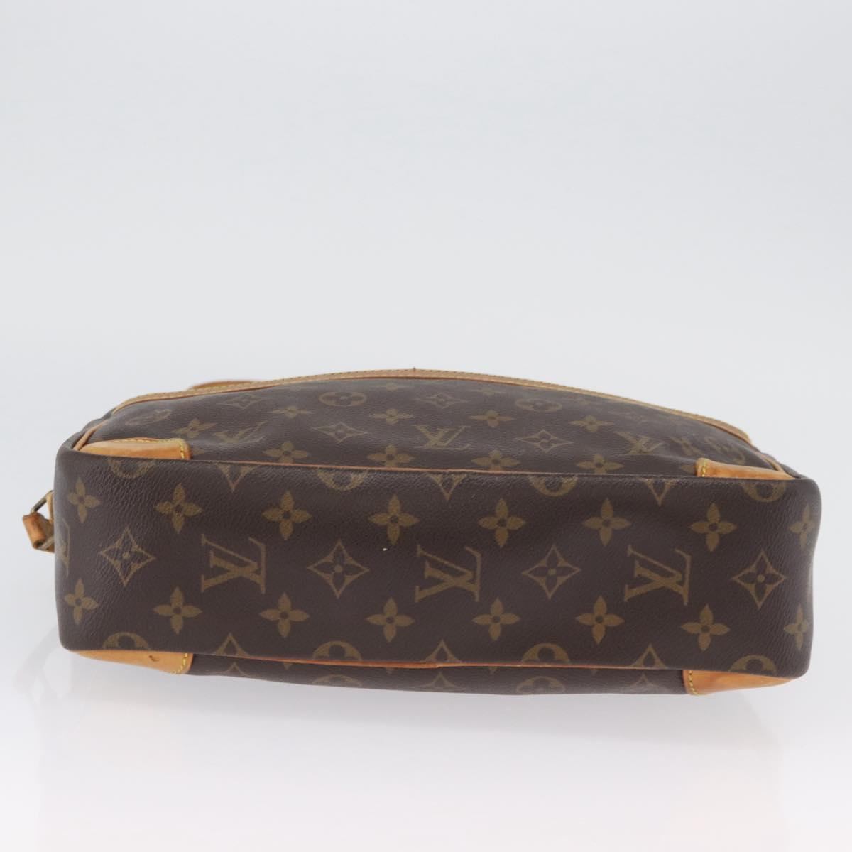 LOUIS VUITTON Monogram Trocadero 30 Shoulder Bag M51272 LV Auth ka3159
