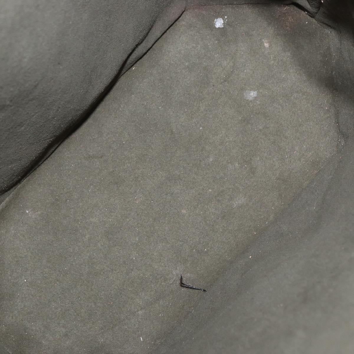 LOUIS VUITTON Epi Sac A Dos Shoulder Bag Black M80153 LV Auth ka316