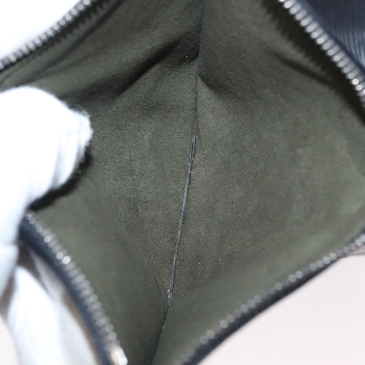 LOUIS VUITTON Epi Sac A Dos Shoulder Bag Black M80153 LV Auth ka316