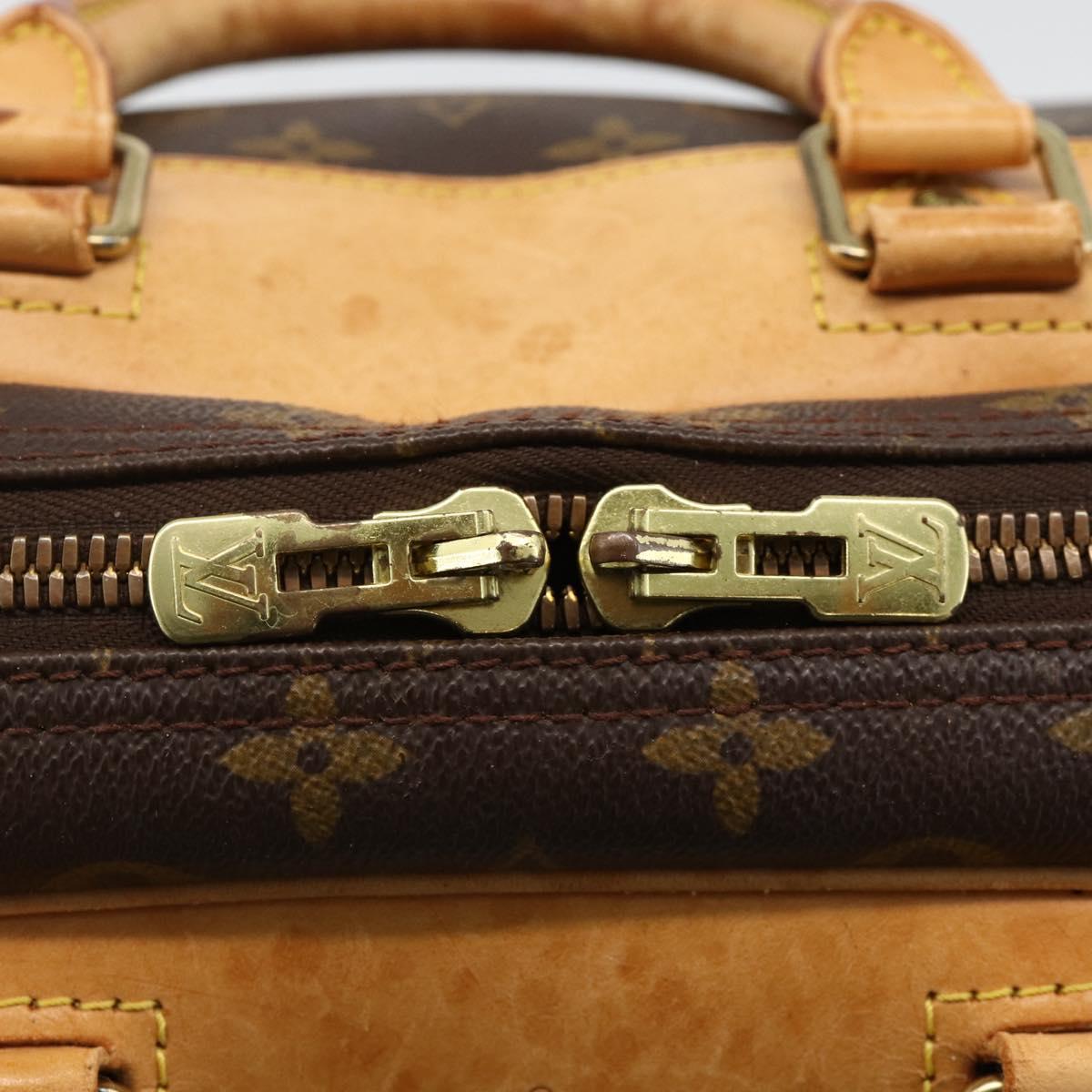 LOUIS VUITTON Monogram Evasion Boston Bag M41443 LV Auth ka3165