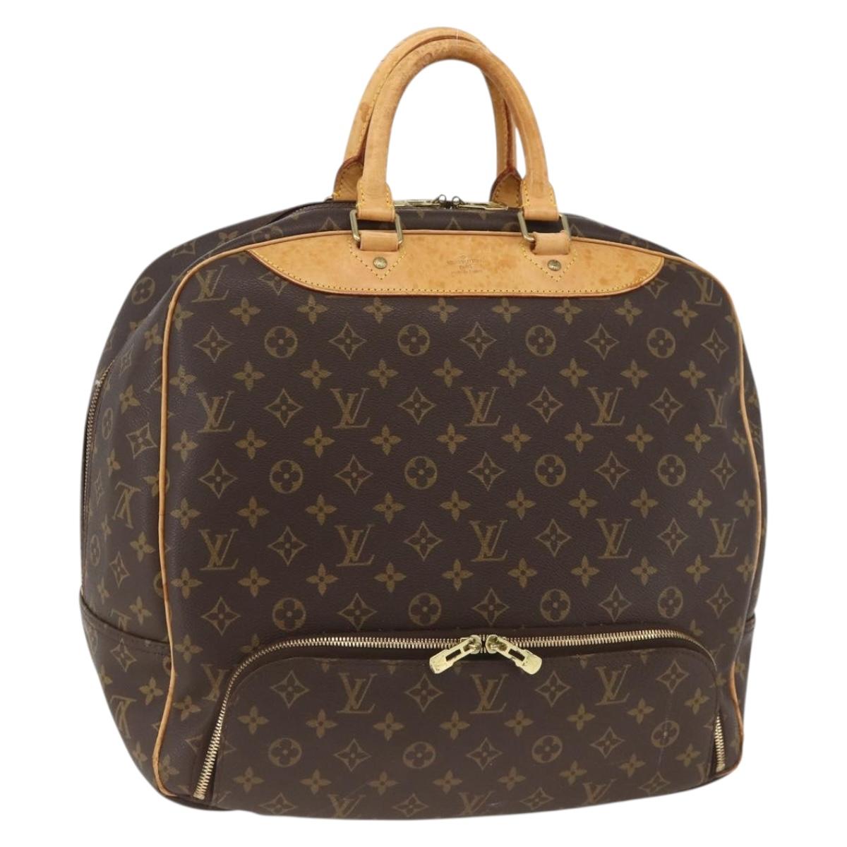LOUIS VUITTON Monogram Evasion Boston Bag M41443 LV Auth ka3165