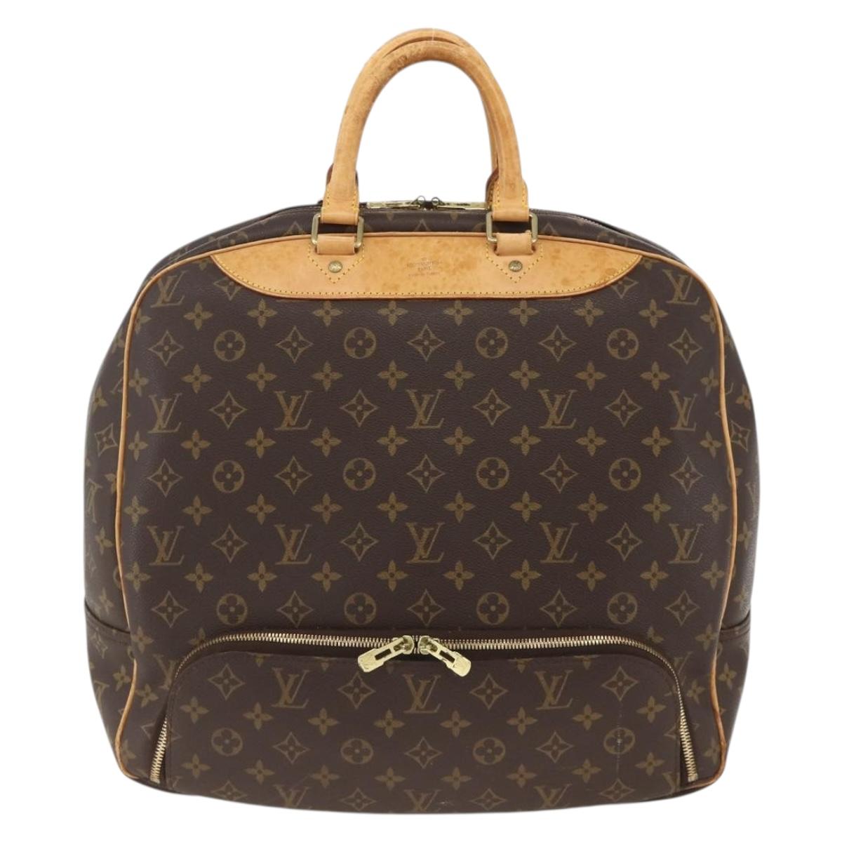 LOUIS VUITTON Monogram Evasion Boston Bag M41443 LV Auth ka3165