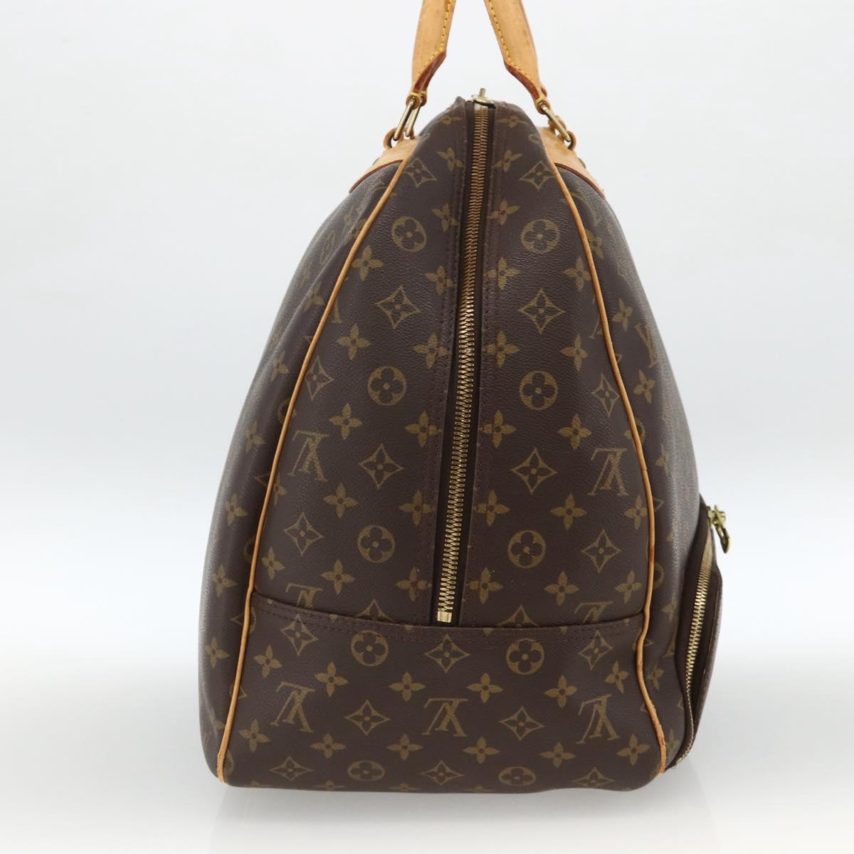 LOUIS VUITTON Monogram Evasion Boston Bag M41443 LV Auth ka3165