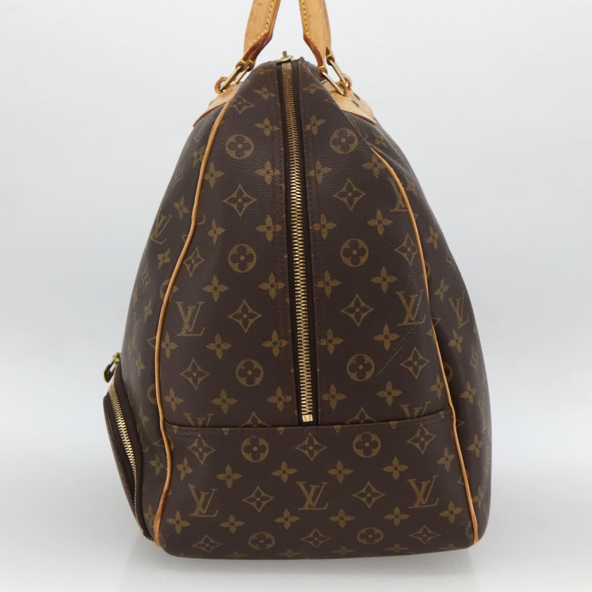 LOUIS VUITTON Monogram Evasion Boston Bag M41443 LV Auth ka3165