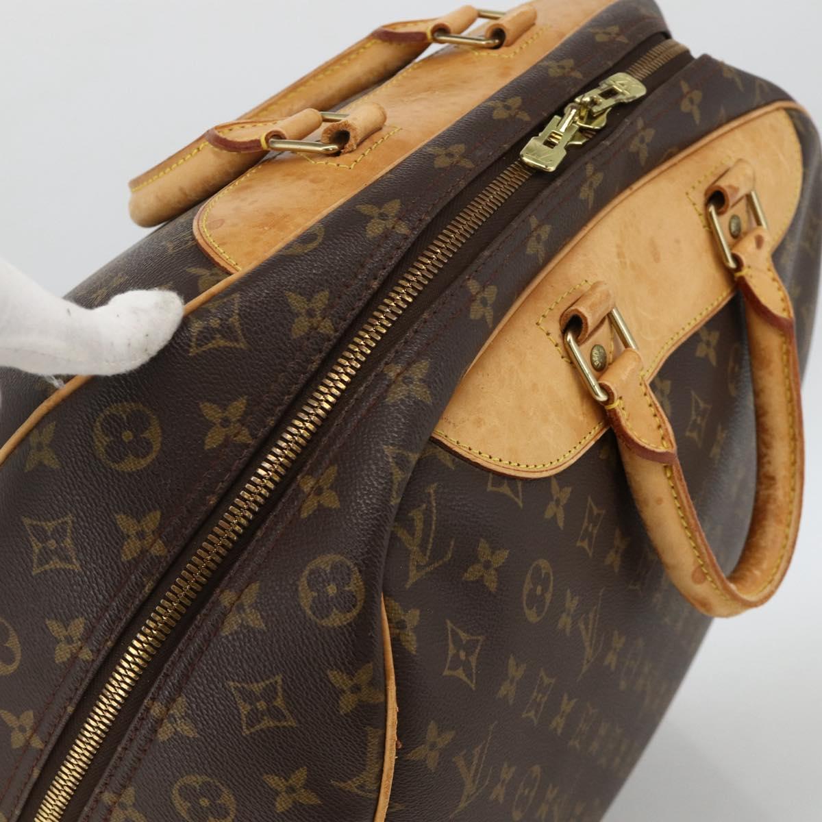 LOUIS VUITTON Monogram Evasion Boston Bag M41443 LV Auth ka3165