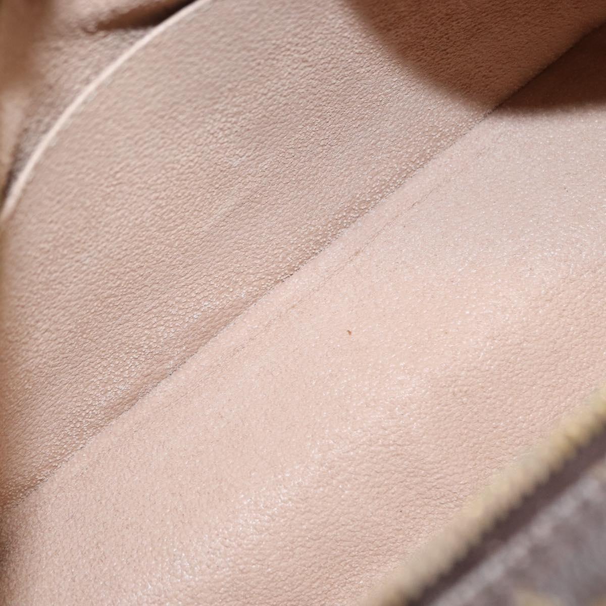 LOUIS VUITTON Monogram Trousse Toilette 28 Clutch Bag M47522 LV Auth ka317