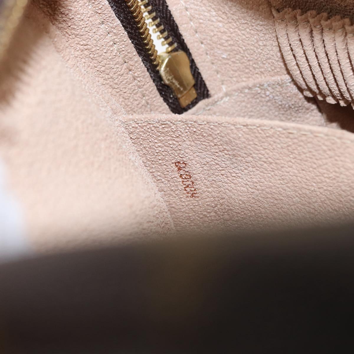 LOUIS VUITTON Monogram Trousse Toilette 28 Clutch Bag M47522 LV Auth ka317