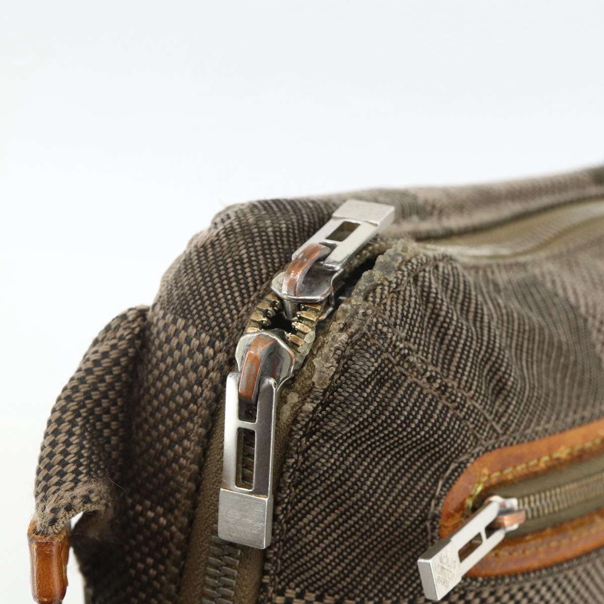 LOUIS VUITTON Damier Geant Arsch Body Bag Tail M93022 LV Auth ka3170