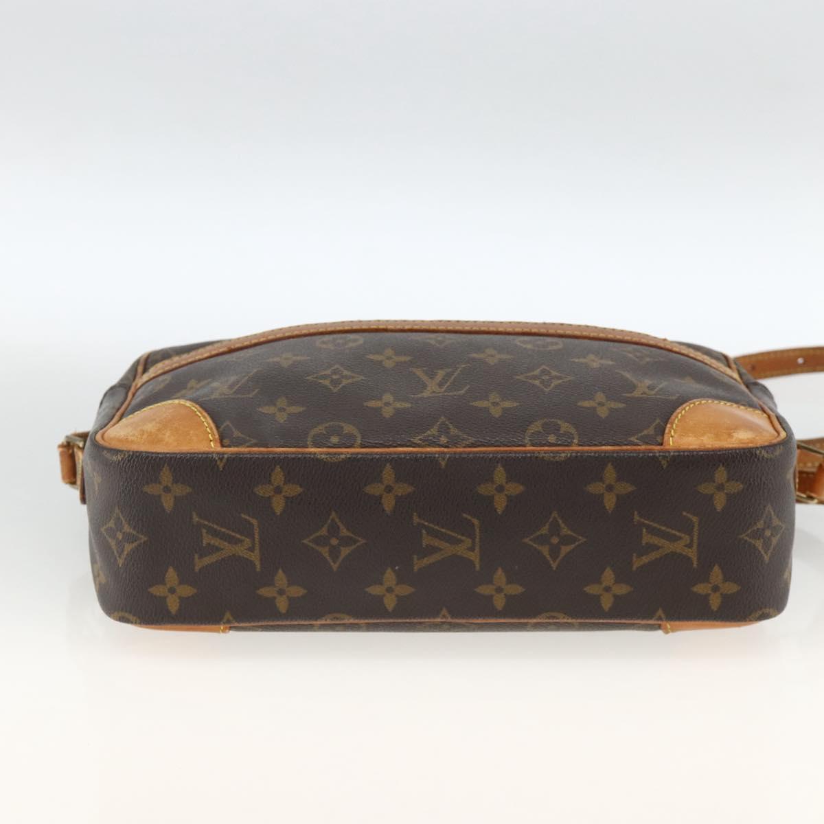 LOUIS VUITTON Monogram Trocadero 27 Shoulder Bag M51274 LV Auth ka3178