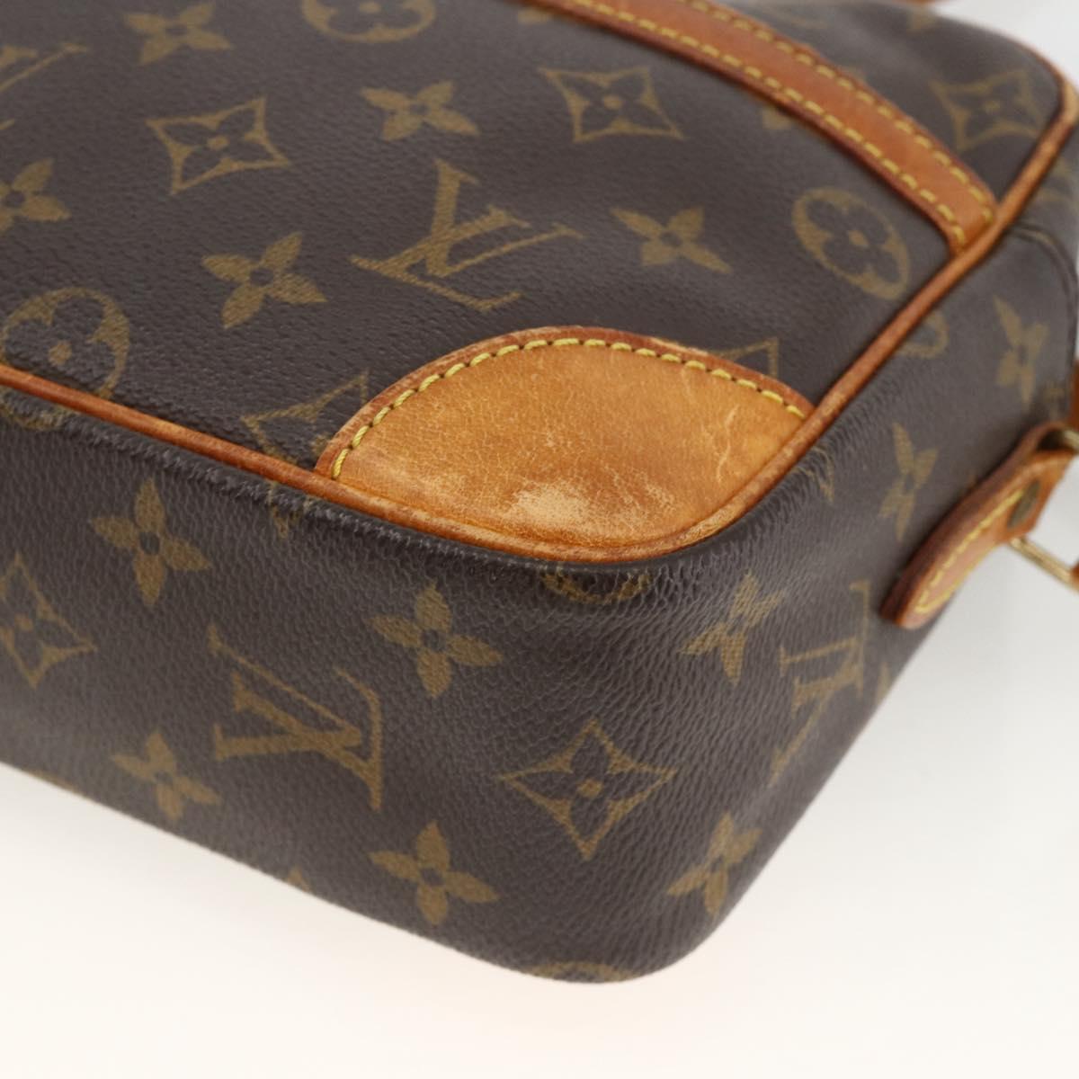 LOUIS VUITTON Monogram Trocadero 27 Shoulder Bag M51274 LV Auth ka3178
