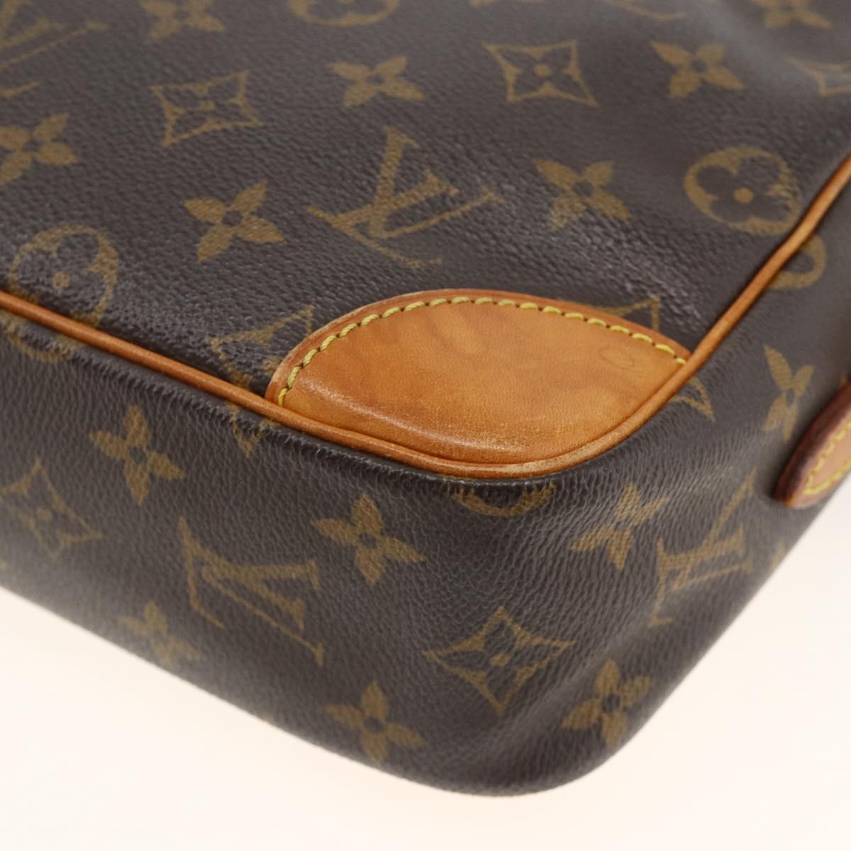 LOUIS VUITTON Monogram Trocadero 27 Shoulder Bag M51274 LV Auth ka3178