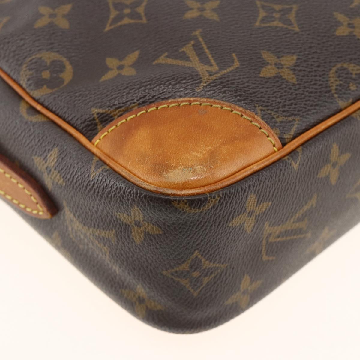 LOUIS VUITTON Monogram Trocadero 27 Shoulder Bag M51274 LV Auth ka3178