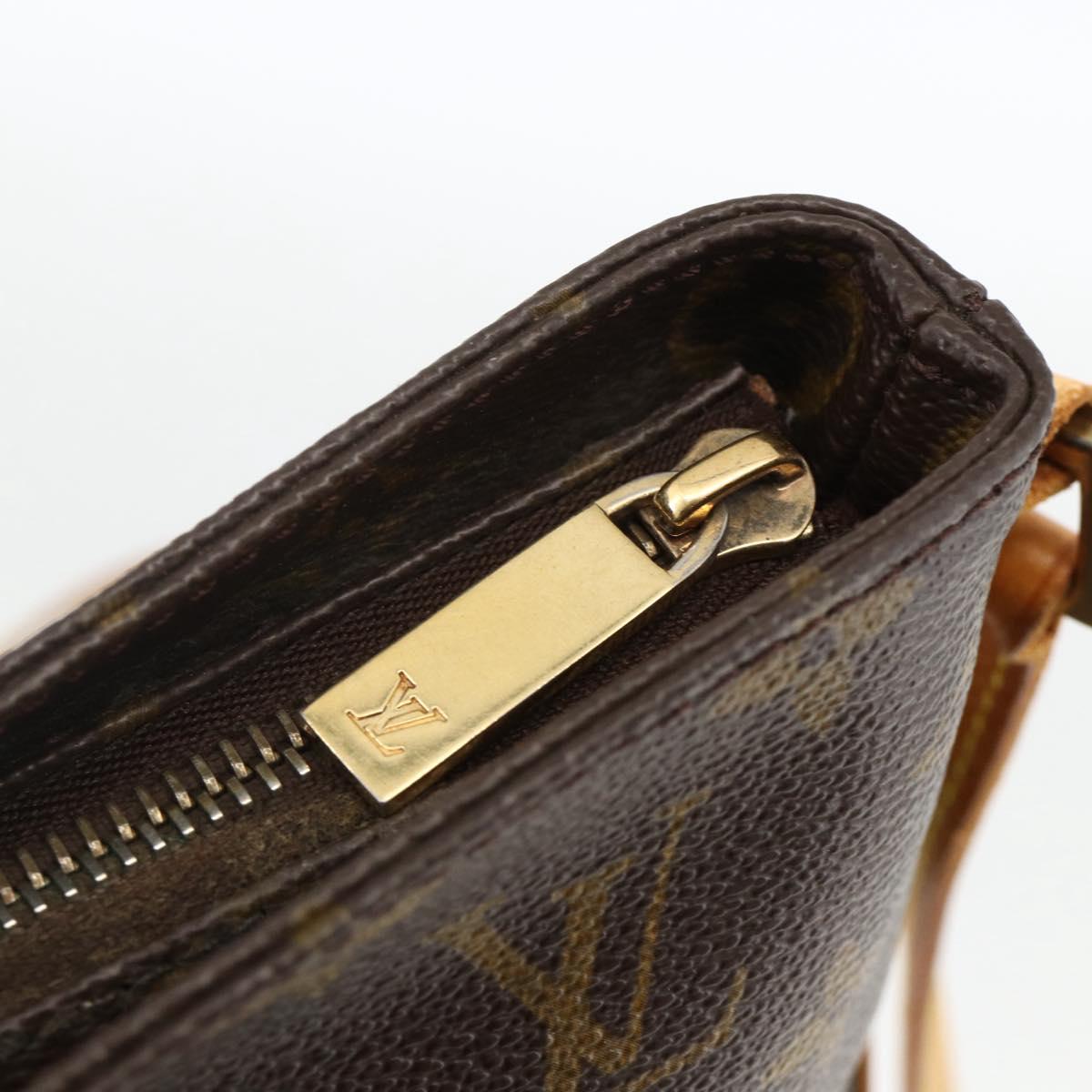LOUIS VUITTON Monogram Trotteur Shoulder Bag M51240 LV Auth ka3179