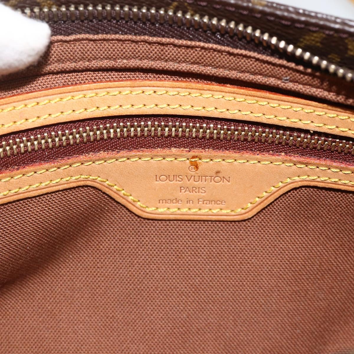 LOUIS VUITTON Monogram Trotteur Shoulder Bag M51240 LV Auth ka3179