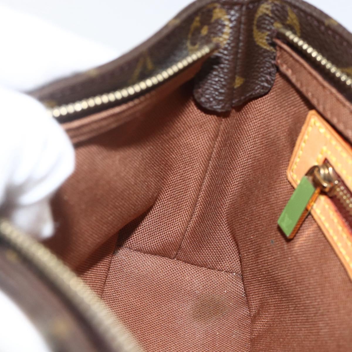 LOUIS VUITTON Monogram Trotteur Shoulder Bag M51240 LV Auth ka3179