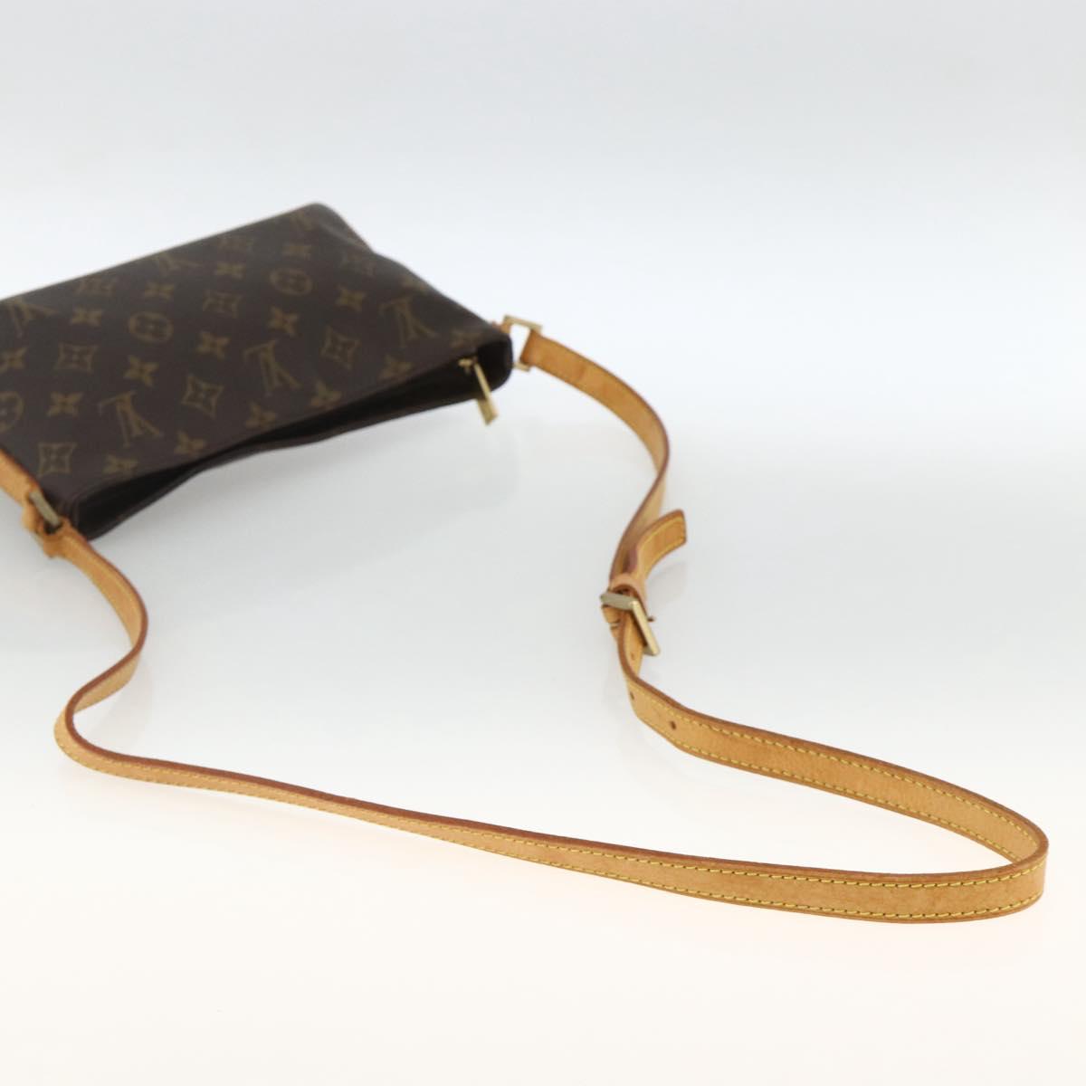 LOUIS VUITTON Monogram Trotteur Shoulder Bag M51240 LV Auth ka3179