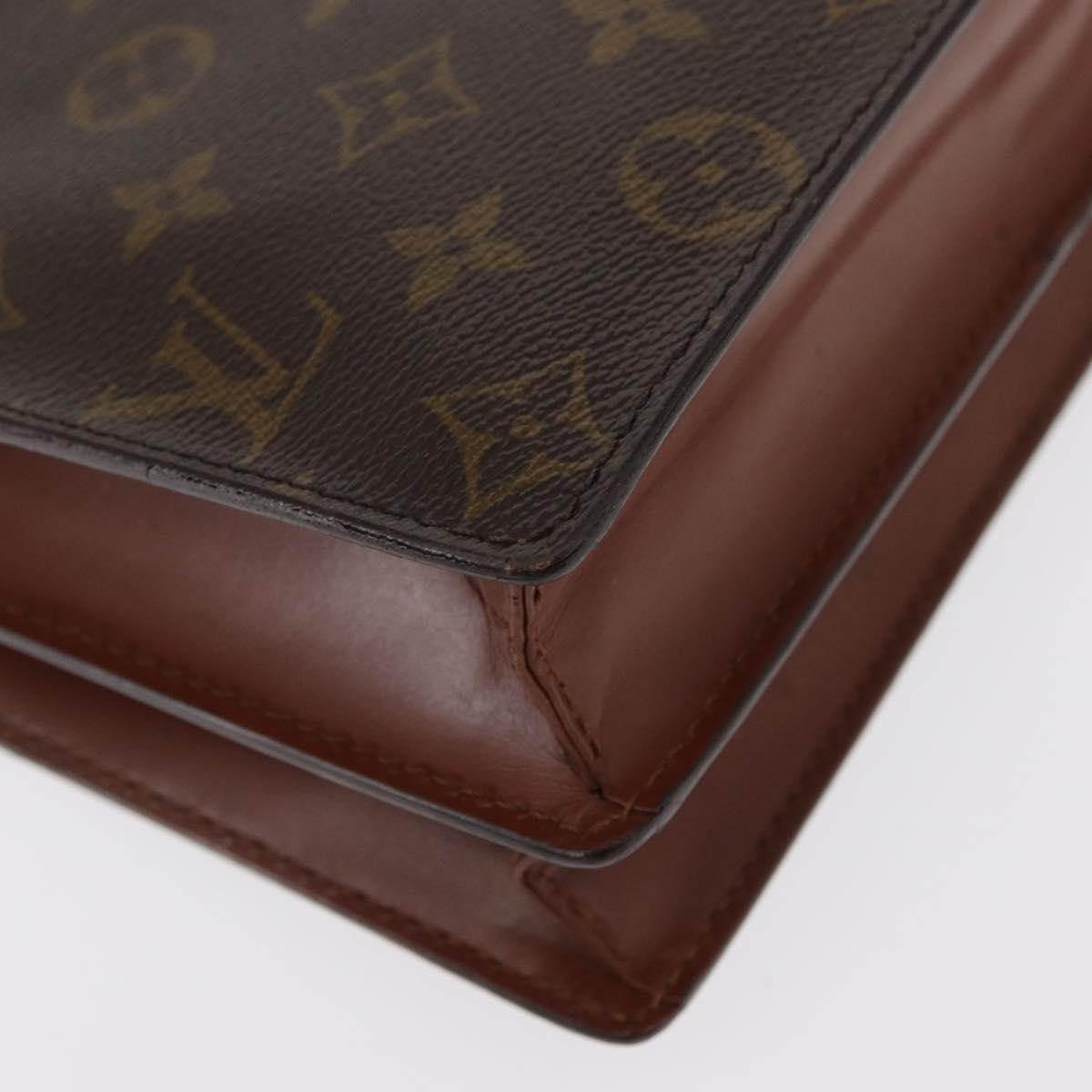 LOUIS VUITTON Monogram Angian Shoulder Bag M51205 LV Auth ka318