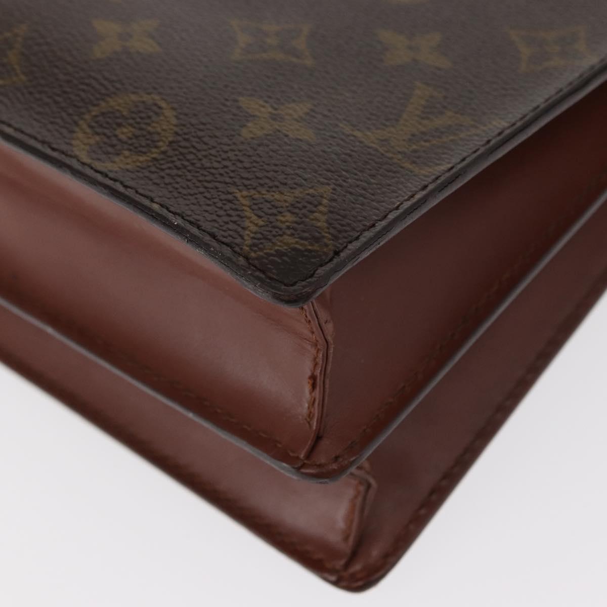 LOUIS VUITTON Monogram Angian Shoulder Bag M51205 LV Auth ka318