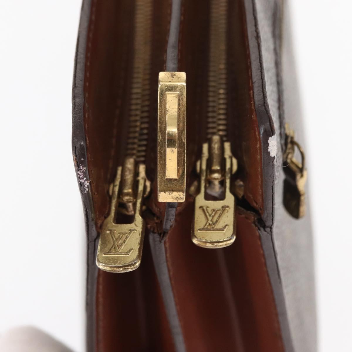 LOUIS VUITTON Monogram Angian Shoulder Bag M51205 LV Auth ka318