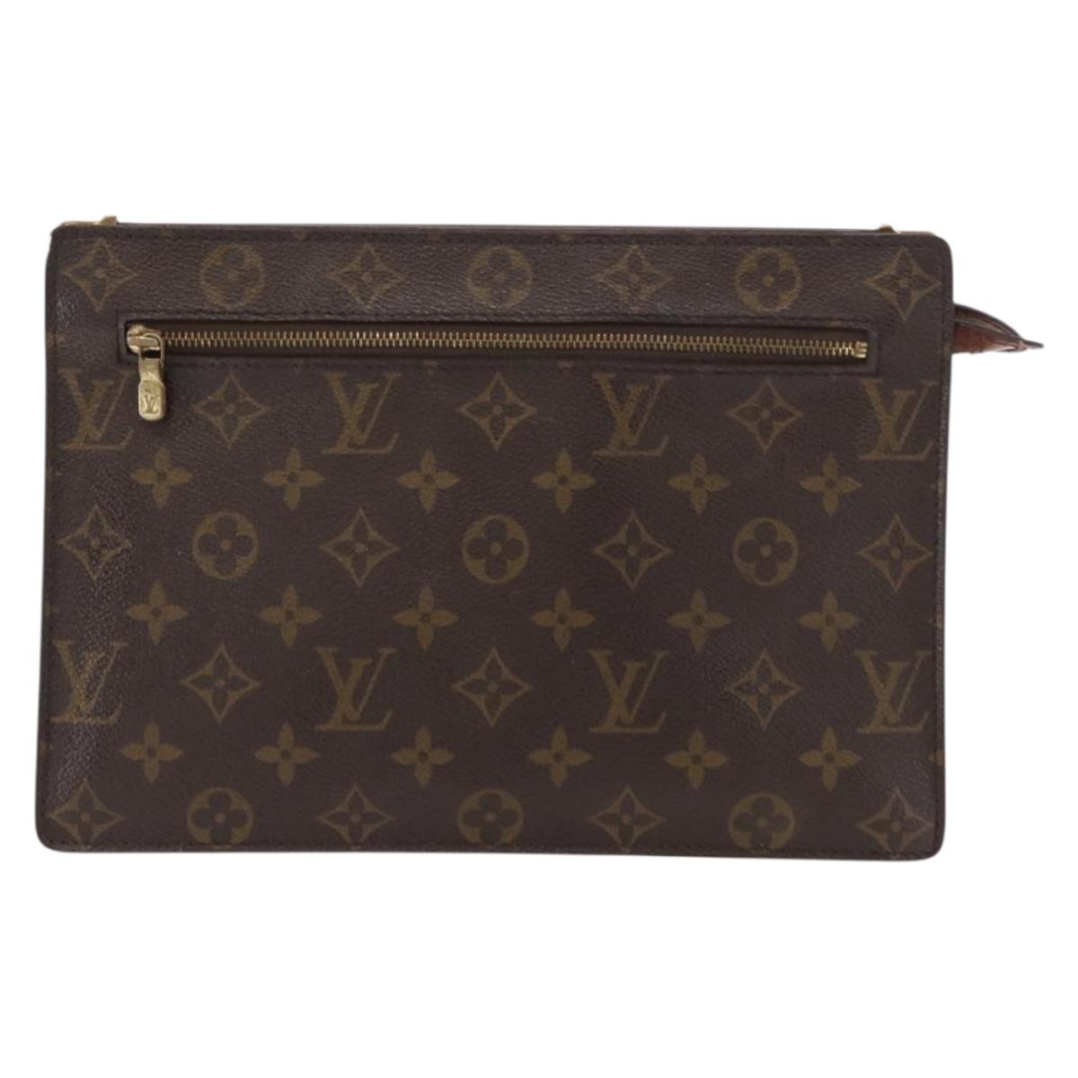 LOUIS VUITTON Monogram Angian Shoulder Bag M51205 LV Auth ka318