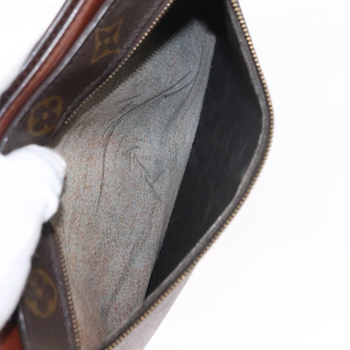 LOUIS VUITTON Monogram Angian Shoulder Bag M51205 LV Auth ka318