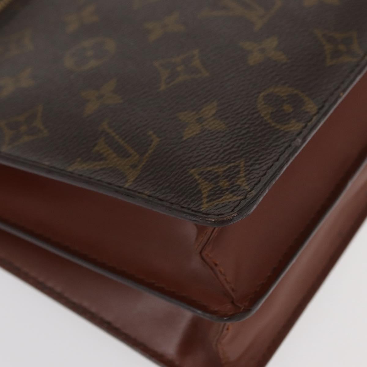 LOUIS VUITTON Monogram Angian Shoulder Bag M51205 LV Auth ka318