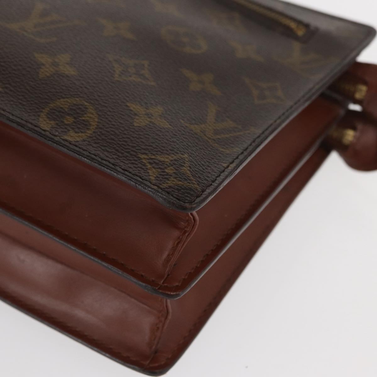LOUIS VUITTON Monogram Angian Shoulder Bag M51205 LV Auth ka318