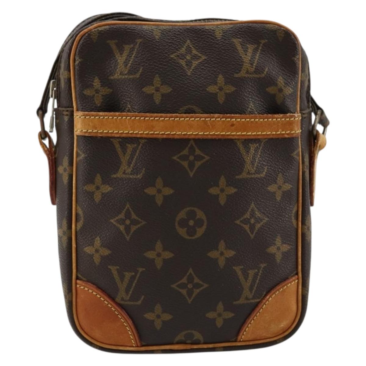 LOUIS VUITTON Monogram Danube Shoulder Bag M45266 LV Auth ka3183