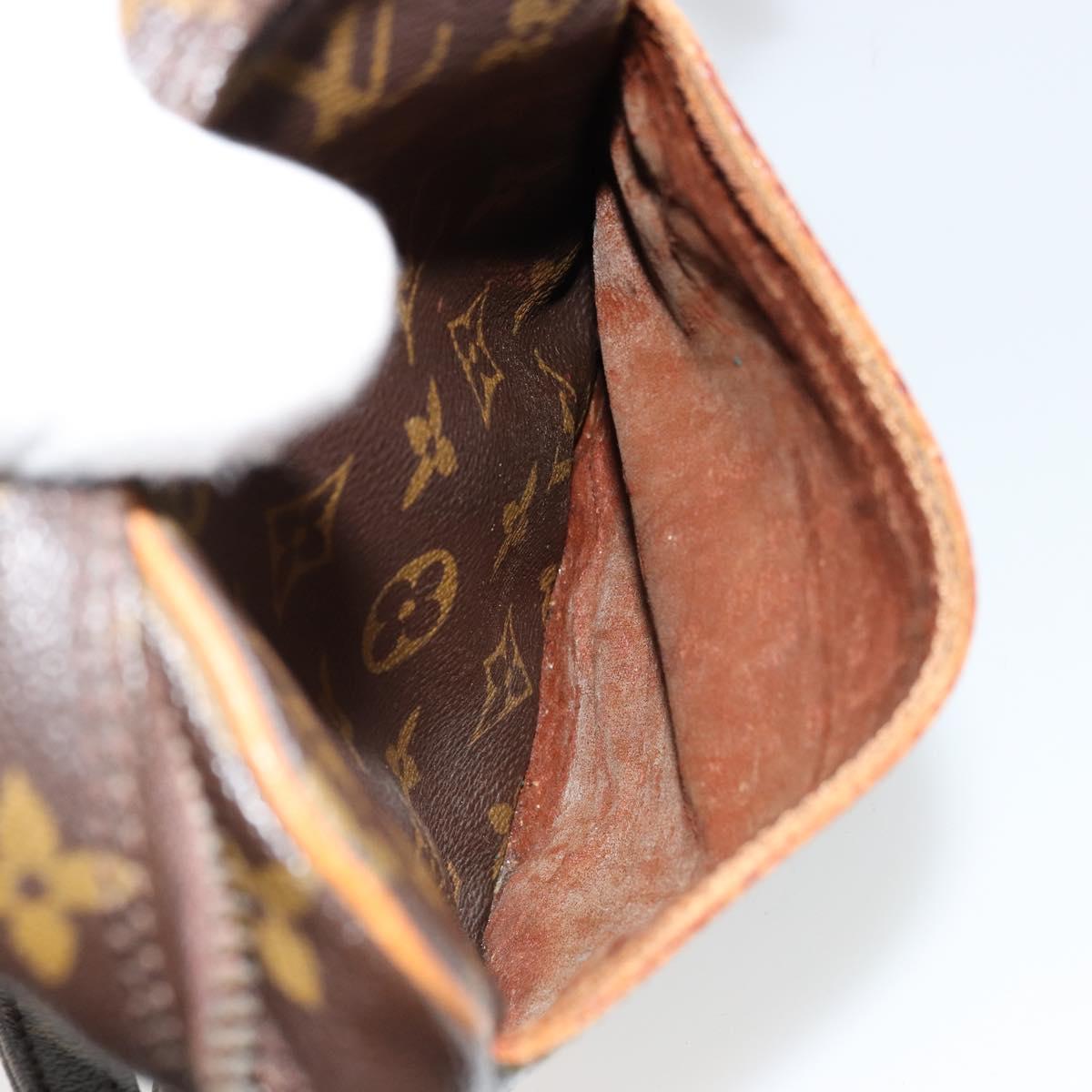 LOUIS VUITTON Monogram Danube Shoulder Bag M45266 LV Auth ka3183