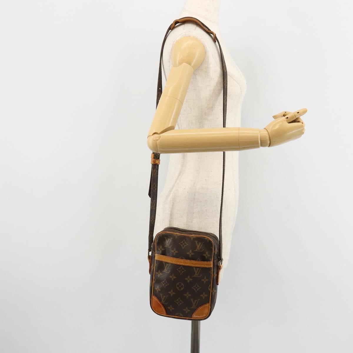 LOUIS VUITTON Monogram Danube Shoulder Bag M45266 LV Auth ka3183