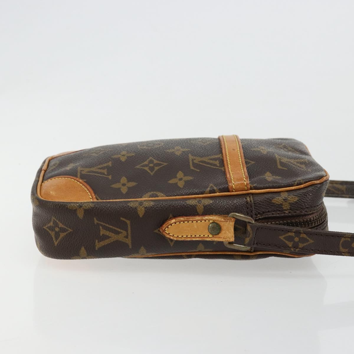 LOUIS VUITTON Monogram Danube Shoulder Bag M45266 LV Auth ka3183