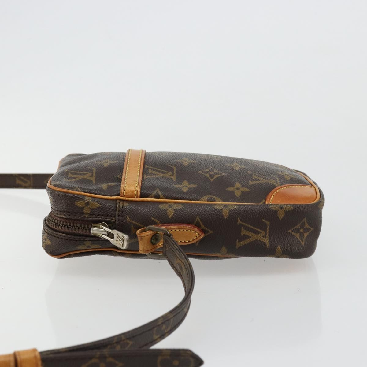 LOUIS VUITTON Monogram Danube Shoulder Bag M45266 LV Auth ka3183
