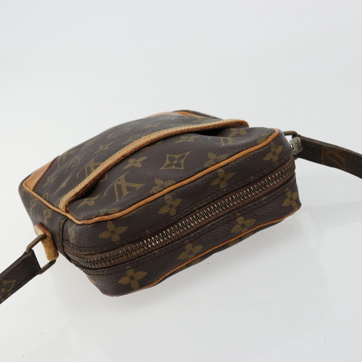 LOUIS VUITTON Monogram Danube Shoulder Bag M45266 LV Auth ka3183